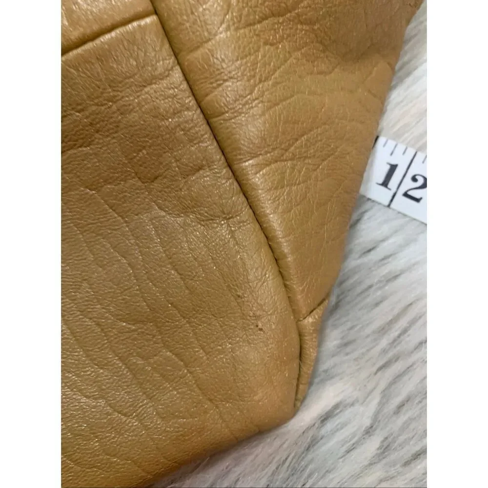 Anthropologie Everyday Leather Tote